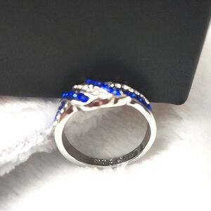 Elegant Twisted Infinity Love Ring For Women With I Love You Inscripted Inside